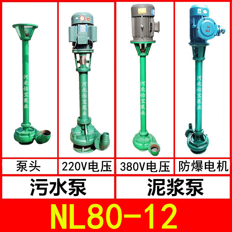 3寸立式泥浆泵鱼塘清淤排污