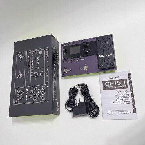 MOOERGE150电吉他IR模拟效器