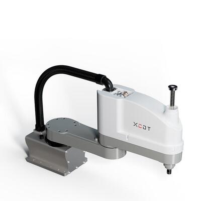 SCARA四自轴机器人工业上下料拣视觉X咨询客服C臂DT新川4轴分机械