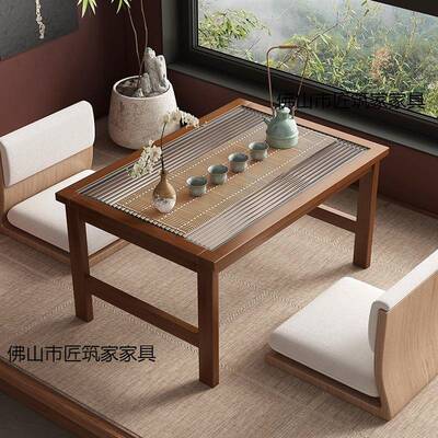 飘窗小桌子小茶几家用台卧室榻榻米床迷茶无品牌/你小炕桌网红阳