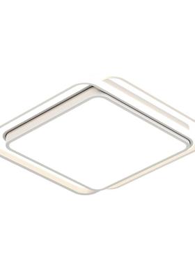 现代简约大厅卧室主0279灯25年新d款黑色2大气调光le客厅吸顶灯具