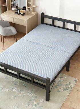 办公室折叠床单人床宿舍发床成BIF人简易沙午睡床铁床一硬板出租