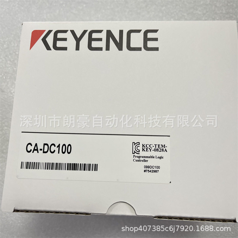 keyence基恩士 CA-DC100图像处理的外围设备LED照明照明控制器