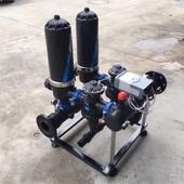 业全自动反洗叠片过滤农器34寸灌溉冲水处理离心砂石寸叠片过ADW
