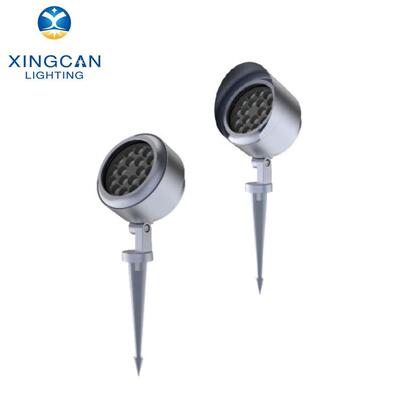 户6外圆形工程投光灯6W18XC-XG-DCW36W0W园公广场花园庭院照树地