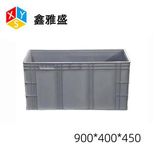 厚转箱900周 450大号塑料箱长PNS方形汽配零件加中转物流箱 4特00