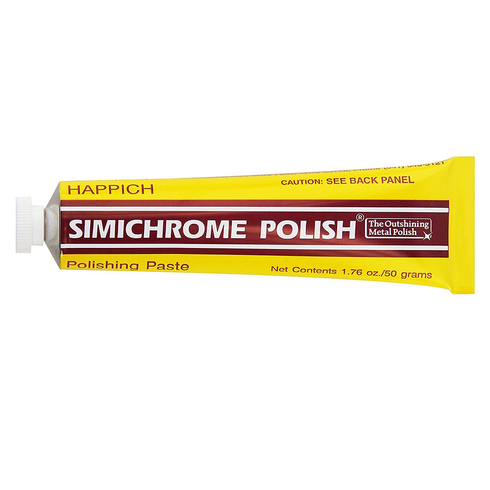 SIMICHROME金属抛光膏研磨膏抛光蜡去除金属表面上锈迹390050