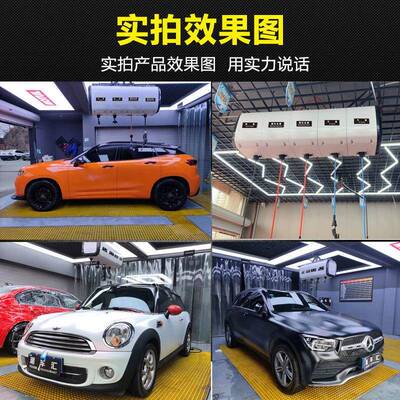 洗车气电商用设式备泡沫店鼓压洗水58173气鼓组合柜子高悬吊清双