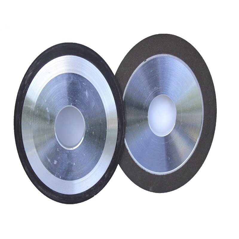 磨利特立方碳化硼单斜边砂轮CBN125mm150mm金属锯齿砂轮切割开槽
