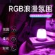 氛围灯卧室情调小夜灯睡眠床头夜间新款 遥控高级感微弱光台情侣趣