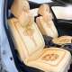 短毛绒藏式 汽车坐垫座套冬季 车垫 全包围通用地毯式 纯羊毛羊绒四季