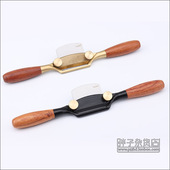 平底铜鸟刨 西式 木工金属刨 LUBAN 绕刨 欧式 滚刨 曲线刨 鲁班