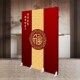 中式 屏风隔断客厅办公折叠移动简约现代卧室遮挡家用简易折屏百福