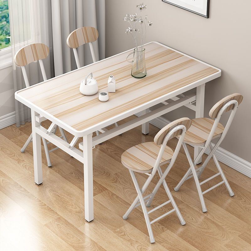 折叠桌子长方形办公桌简易课桌电脑桌会议培训桌小户型餐桌摆摊桌