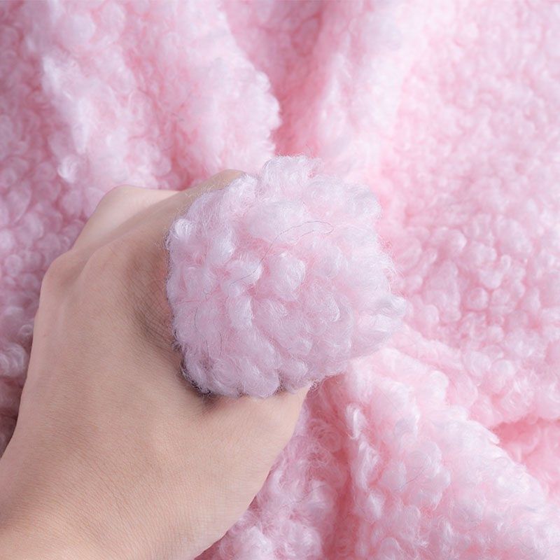 仿中羊圈毛绒布料超柔软大颗粒羊卷毛抱枕手工diy棉花娃娃头发布,居家布艺,海绵垫/布料/面料/手工diy,淘宝优惠券,粉丝福利购,淘宝优惠卷
