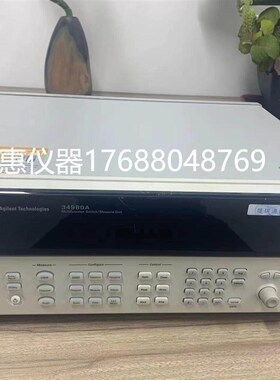 Agilent 34980A 施德/安捷伦 34970A 34980A数据采集仪采集器