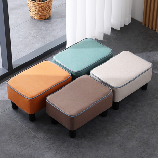 小凳子家用矮凳客厅沙发凳板凳茶几凳入户门口换鞋 凳长凳放腿脚凳