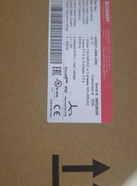 AX5125-0000-0200 倍福驱动器现货供应质保一年技术支持议价