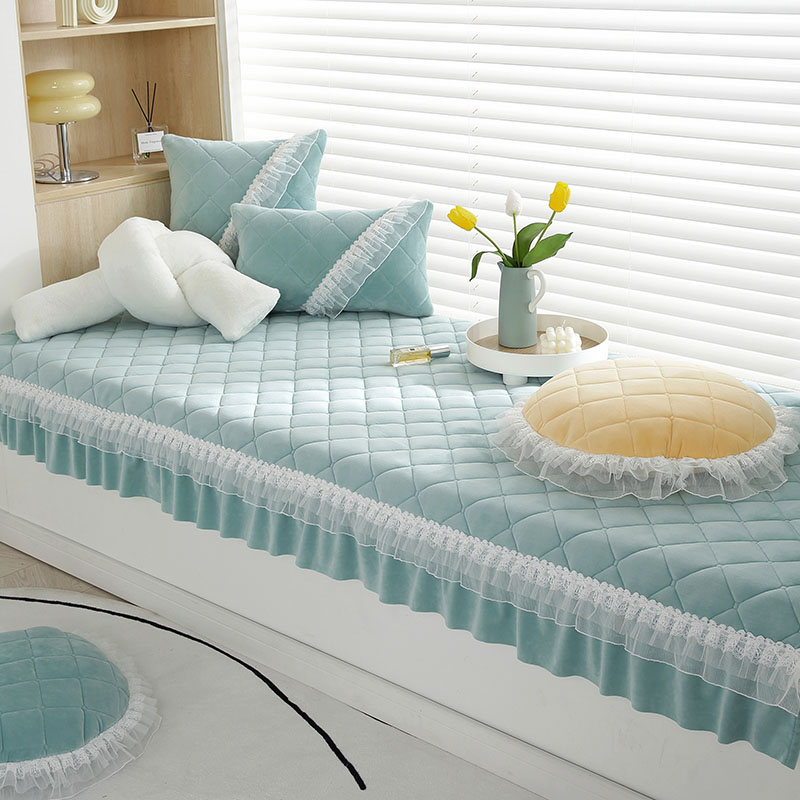 飘窗垫窗台垫2023新款主卧落地窗阳台垫子高级感飘窗海绵坐垫定制