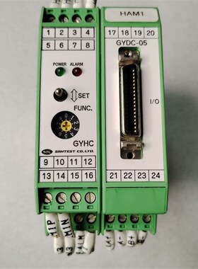 SANTEST 位移传感器控制器 GYDC-052200-D