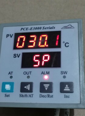 FCD-3000智能数显控制器温度控制开关PID控制干燥箱控