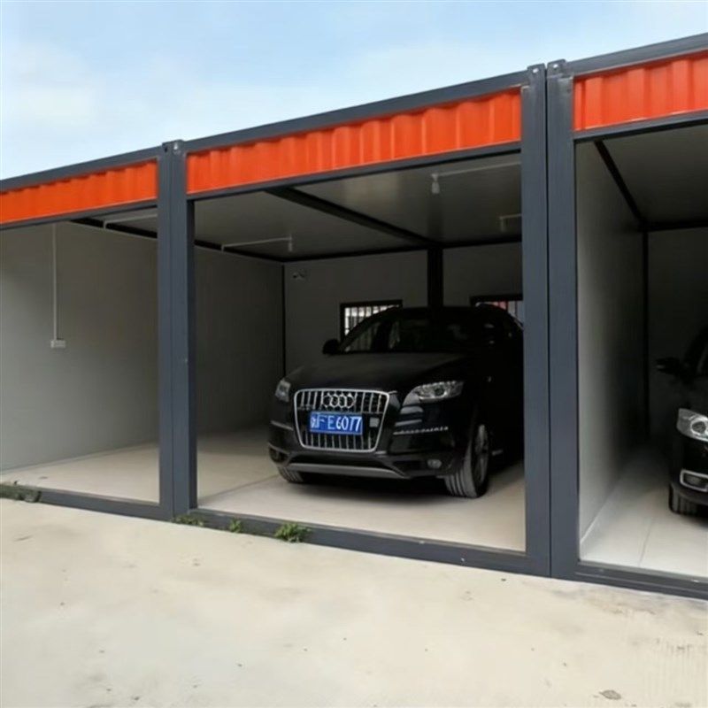 集装箱移动房临时住人板房人字顶集成屋钢结构阳光房简易活动板房