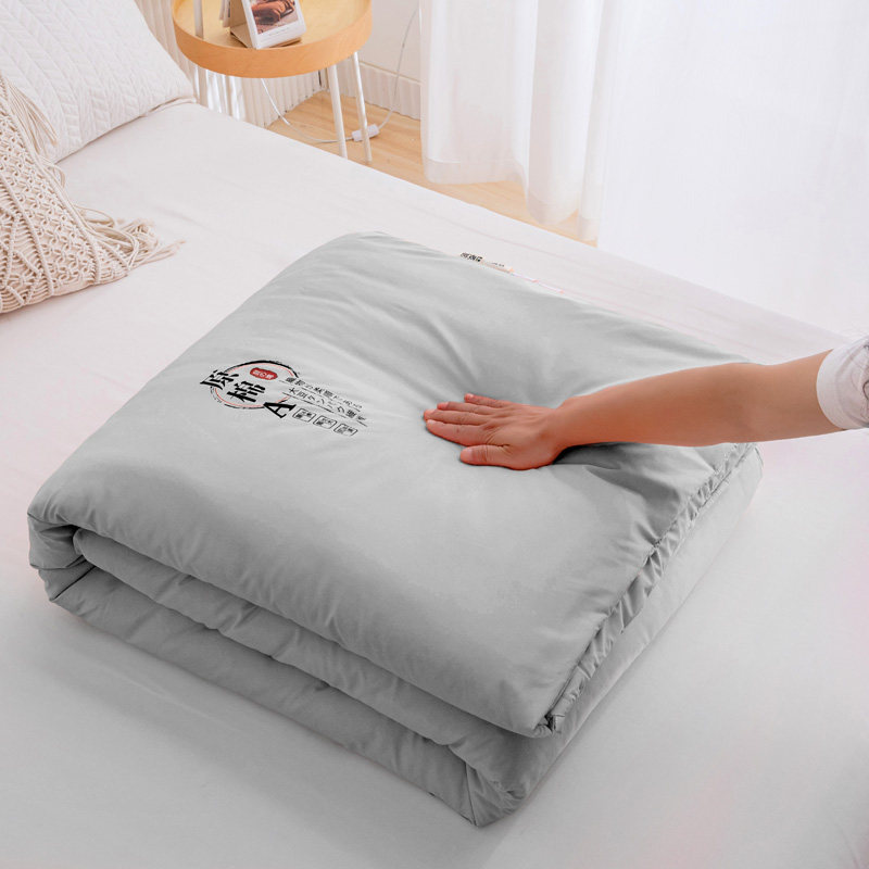 A类大豆纤维被子学生宿舍单人春秋冬季被芯150X200cm6斤8四季通用