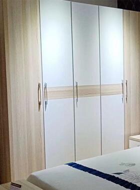 -定制居现代简29933约柜家卧室整体衣柜实木组装木质衣衣柜