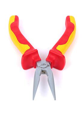 钢盾S工具VE认证D绝缘尖36嘴钳耐压1000V6寸8寸046013S046014