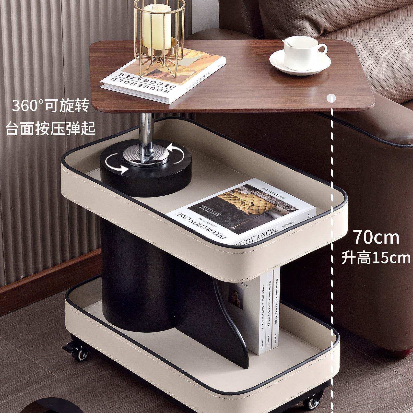 推实升降茶几可动边几客移厅边柜其它园艺用品