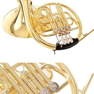 单卡尔沃斯降B调三键圆号排圆号圆JH-200国号分体圆法号演奏型双