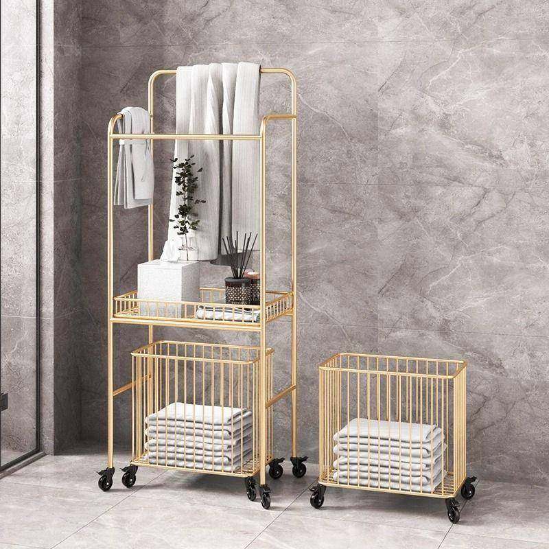 G5多U物轻奢478浴室落地毛巾架家用洗手间洗漱台层置架红卫生间网,家装主材,卫浴置物架,淘宝优惠券,粉丝福利购,淘宝优惠卷