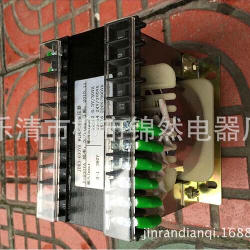 JB3-30VA控6制变器压乐清市锦JBK3-630然K电器厂生产销售