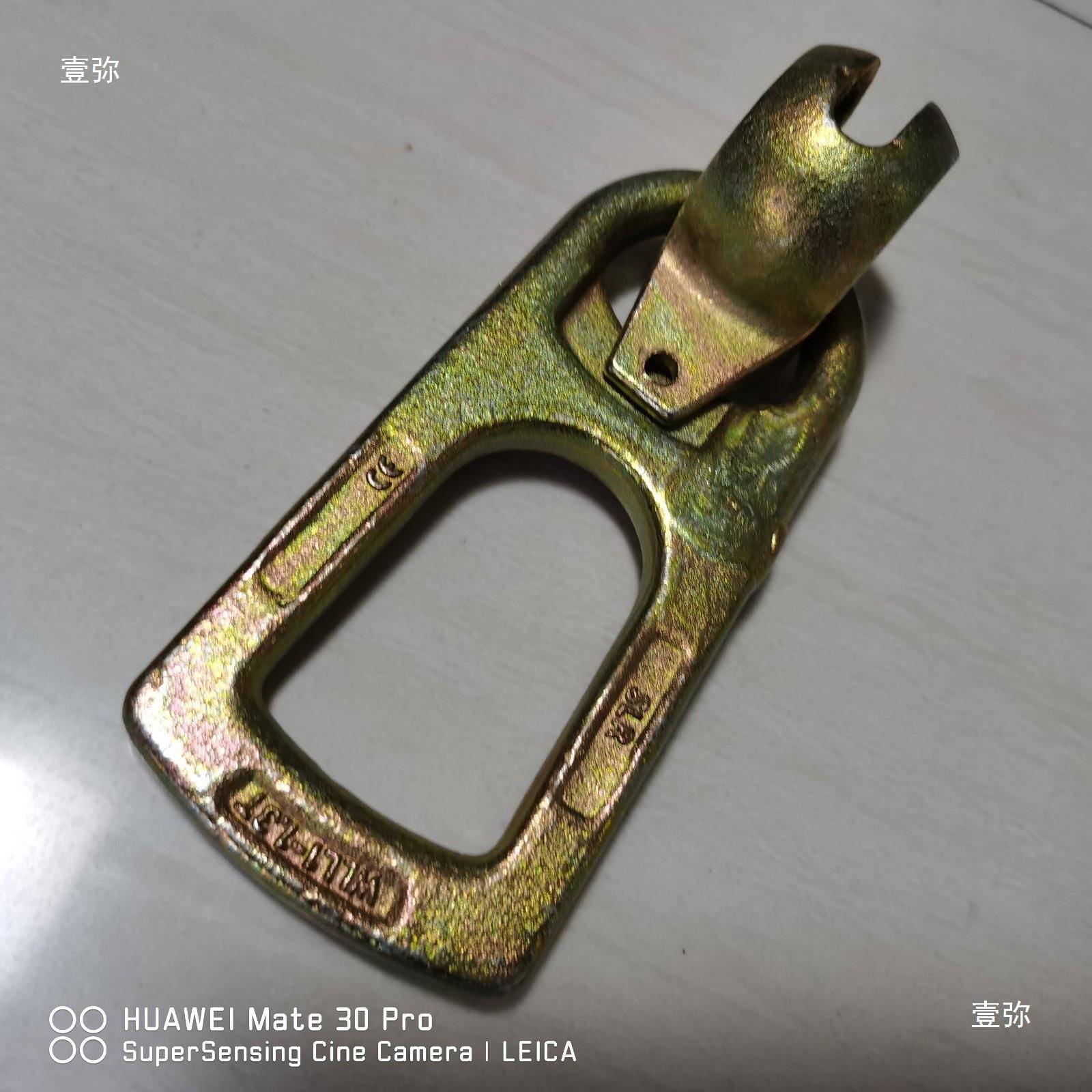 鸭吊具货HTE现吊环镀锌吊扣环吊钩鸭嘴嘴头吊钉波胶吊钉