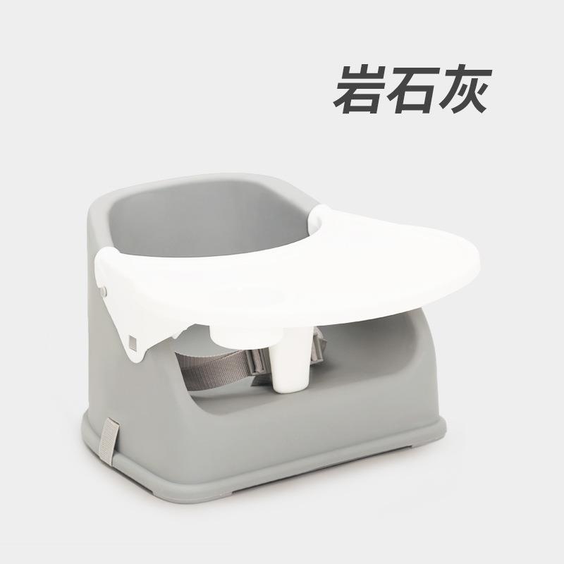婴儿桌椅多功吃能组合木纹童家用饭成长宝儿宝MMR餐餐椅