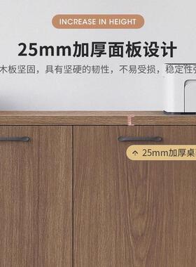 r^文件柜办边公室矮落地柜客厅04.10收纳柜柜合小柜子储物柜组靠