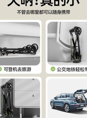 婴儿推车童口袋PUB车儿宝遛娃可坐躺轻便折叠孩小外出宝大童溜娃
