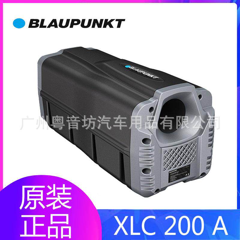 德国蓝宝汽车音响XC1L7车416990A/XLC200A载超重低音有源炮火箭低