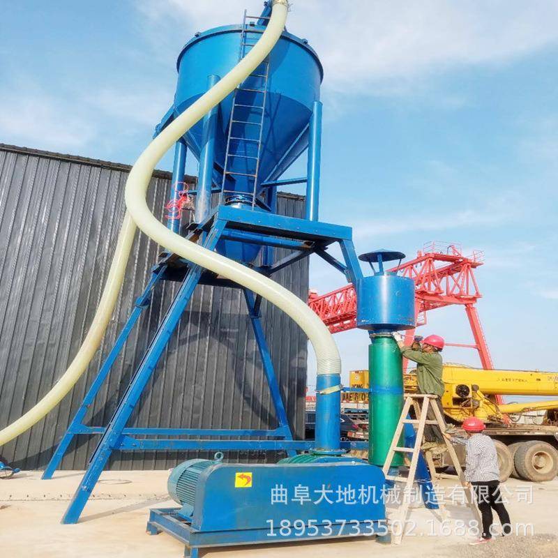 DD-QL-3水气灰装车力输送机电厂平库煤粉灰泥装气力吸灰机环保设