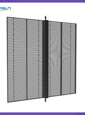 LE透明屏9P3GTY.1商场创广告屏意玻璃屏酒吧冰屏展厅透明屏格栅D