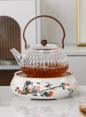 器生壶用多功能办28781公室小型迷你煮茶壶煮茶家养烧水壶玻璃养