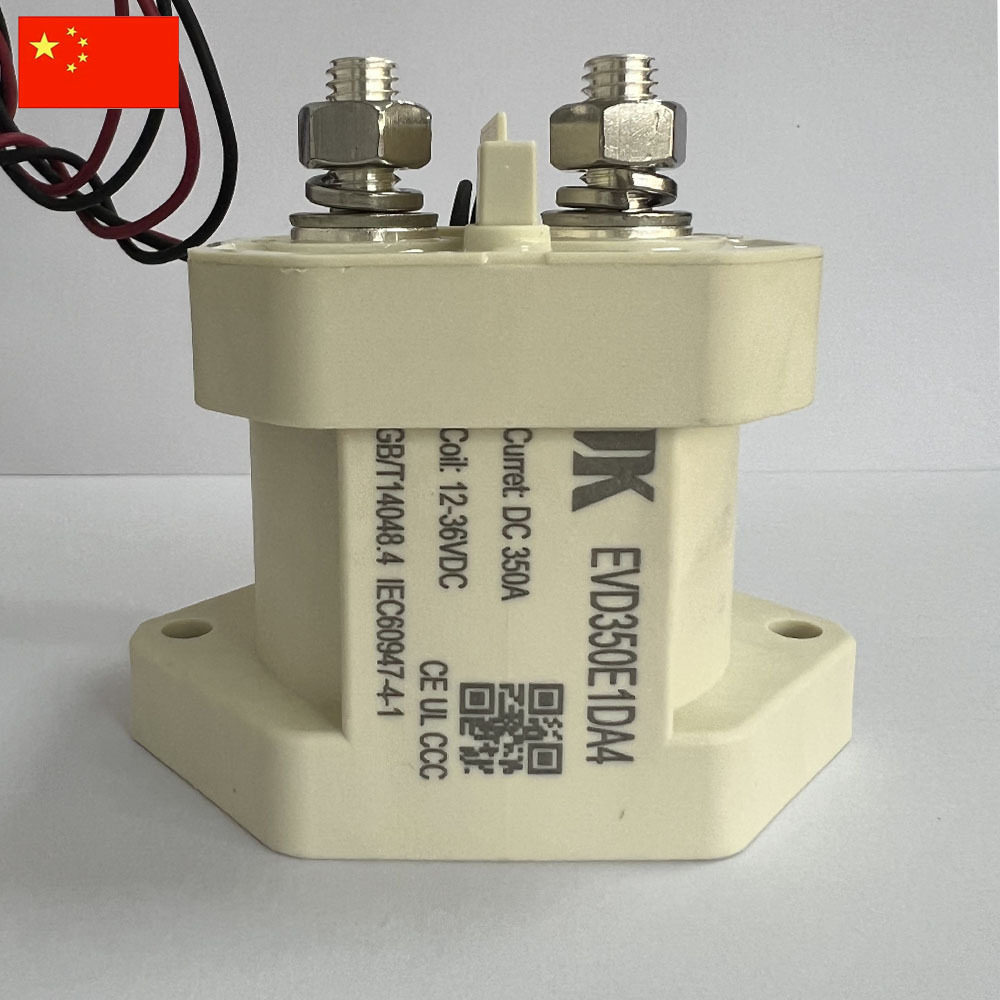 350A高压直流接触器无极性车载