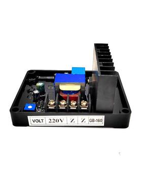 ST单相5发电机A有刷调压GB160励磁电压调节器VR板稳压器220V0CBPK