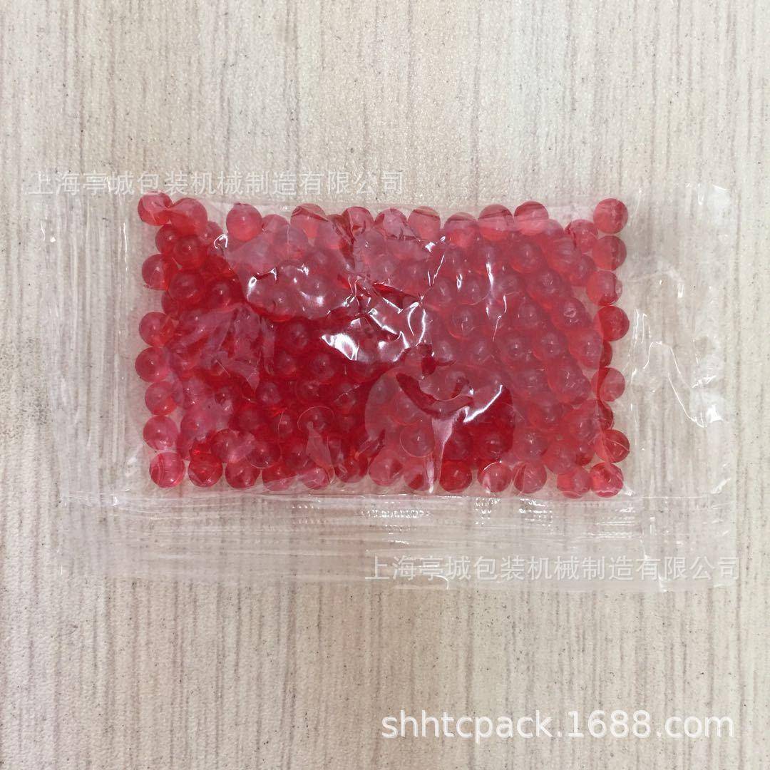 包销售装魔术珠子珍颗粒包机砖石画塑TC-60B料珠粒子全自动装机