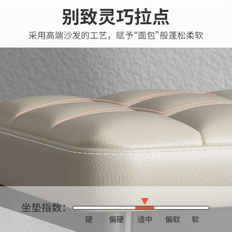 凳子家用板凳化妆子加厚网红奢高端面包凳坐垫书桌轻19用可放叠矮