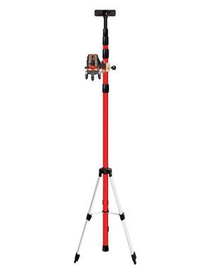 金红外线水FYN平铝仪合伸缩杆通厚用升降杆加支撑杆三脚架多功能