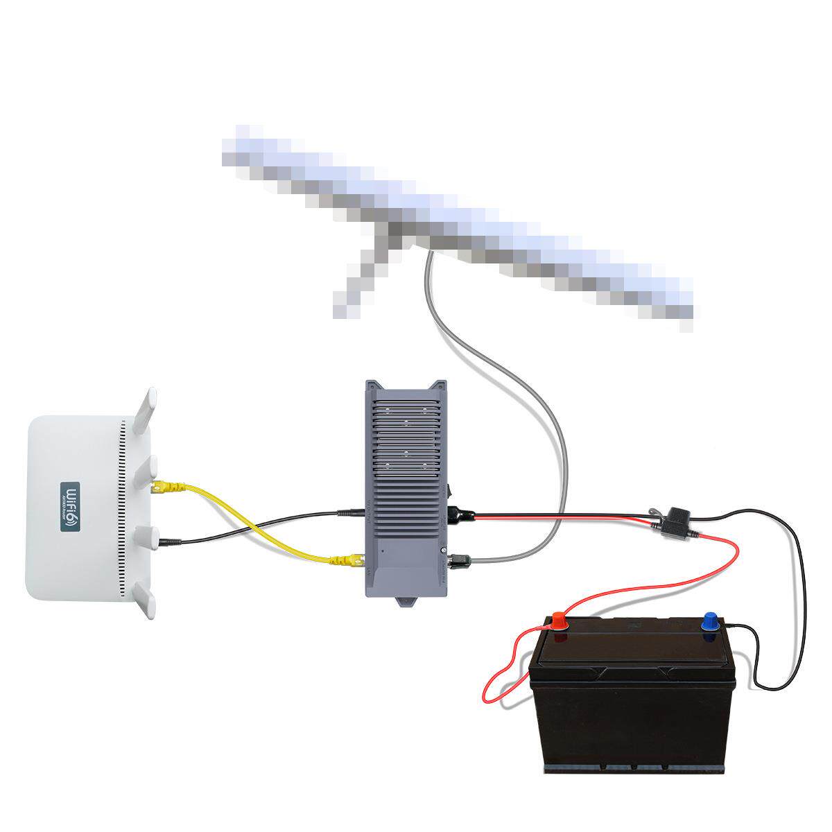 热销3HXOGEN三合一供器电3EL6V3代直流转接器