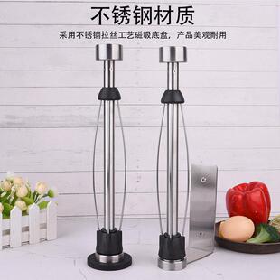 不锈钢纸巾架磁吸卷悬挂纸614架免孔橱柜下壁打挂厨房餐式巾架