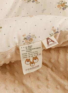 A类豆冬豆被绒被大豆纤维棉保被褥加厚暖幼儿童EJI被子盖毯春秋被