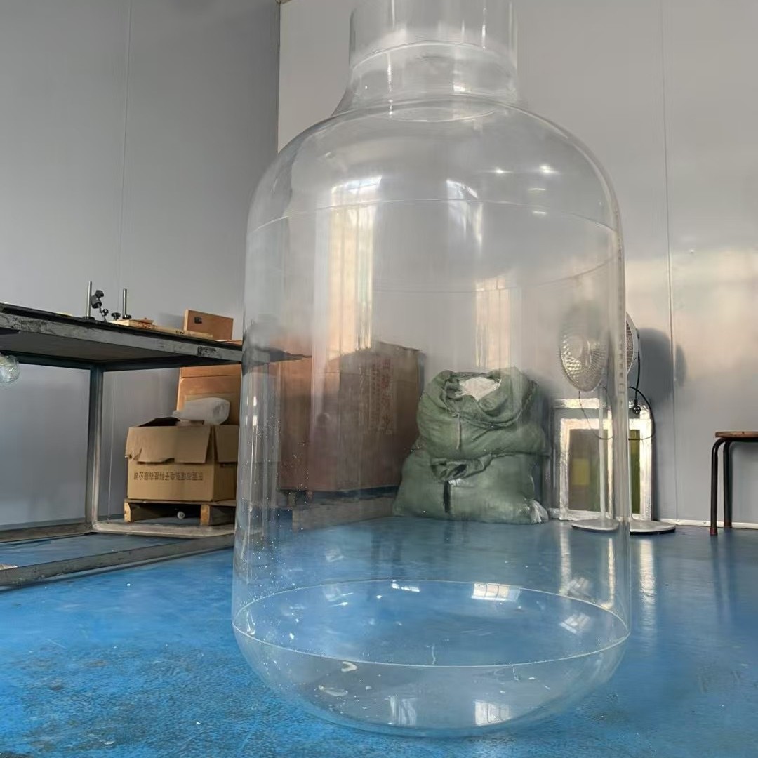 大型工程亚克力圆柱可视窗板直筒容器浸渍浇筑搅拌罐反应釜反应器